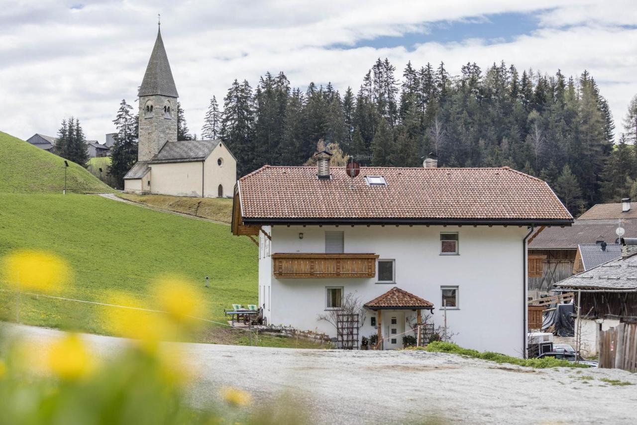 Ferienwohnung Gitschbergblick Terento Exterior foto