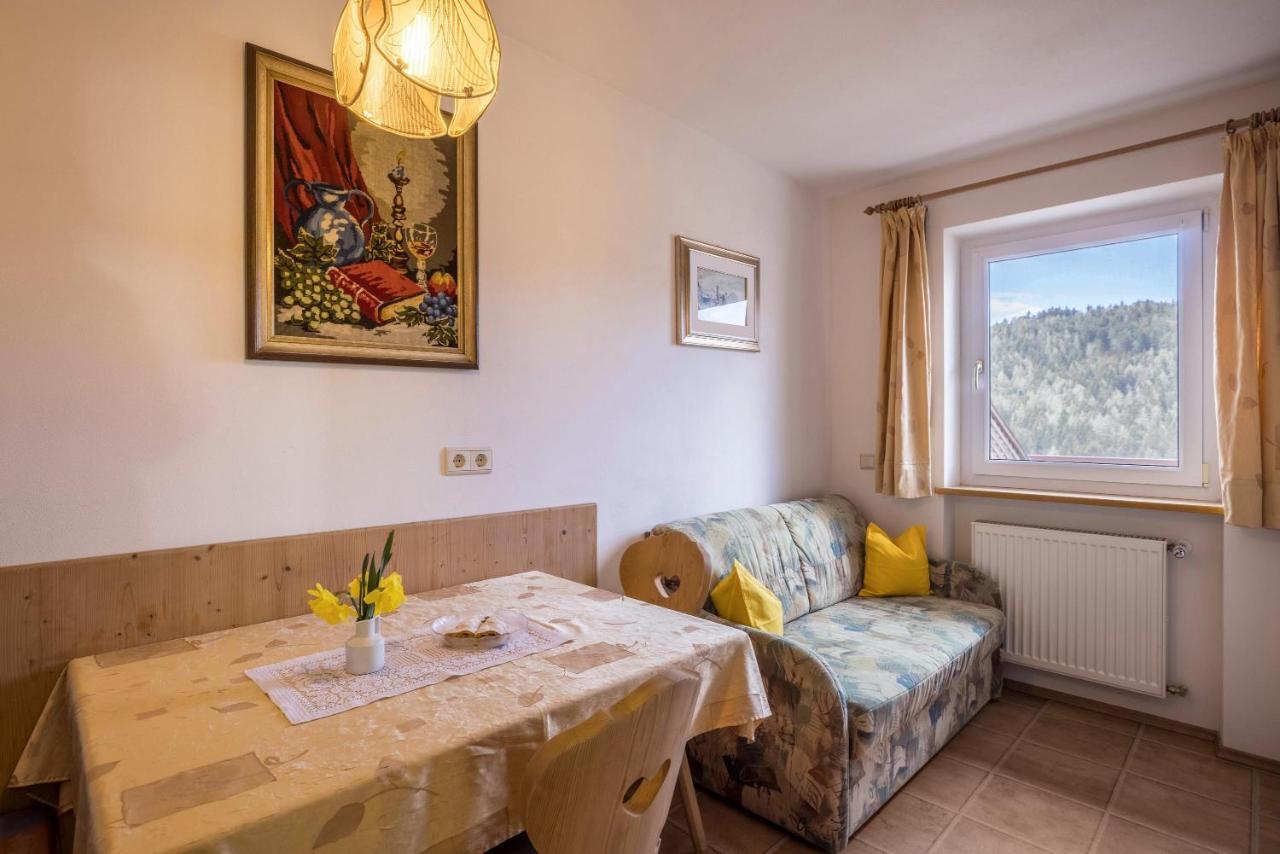 Ferienwohnung Gitschbergblick Terento Exterior foto