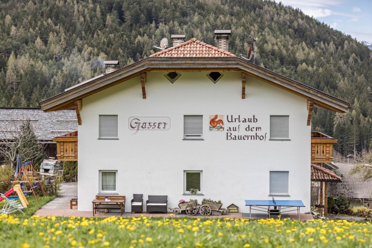Ferienwohnung Gitschbergblick Terento Exterior foto