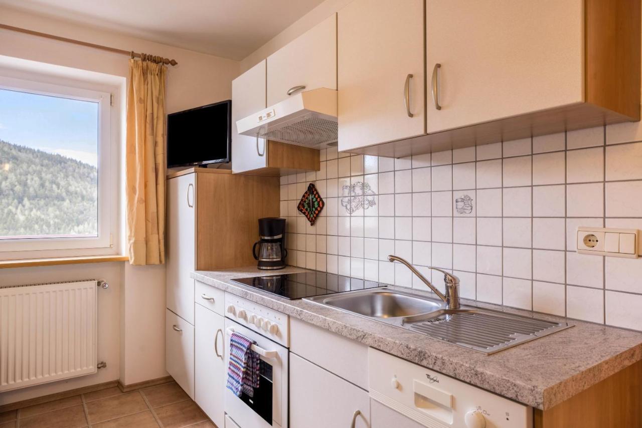 Ferienwohnung Gitschbergblick Terento Exterior foto